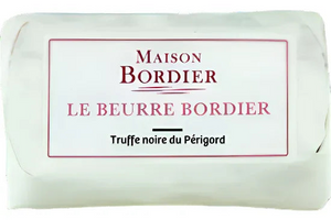Churned Perigord Black Truffle Butter by Bordier (4.4 oz) | Hand-made, Grass Fed | Imported from France