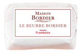 Churned Seasonal Raspberry Butter by Bordier (4.4 oz) | Hand-made, Grass Fed | Imported from France