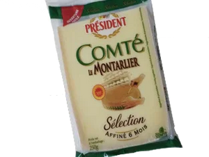 Comté, President | 6 months aged | Imported from France