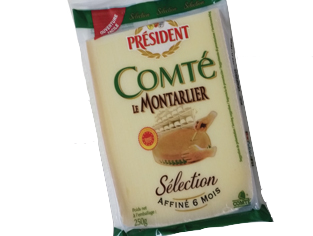 Comté, President | 6 months aged | Imported from France