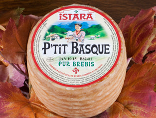 P'tit Basque | Raw, Sheep | Imported from France