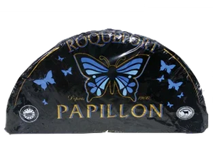Roquefort Papillon Black Label | Sheep, Raw, Blue Cheese | Imported from France