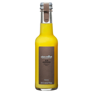 Pineapple Juice by Alain Milliat, 6.7 fl oz | GMO-Free | Imported from France