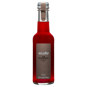 Cranberry Juice by Alain Milliat, 6.7 fl oz | GMO-Free | Imported from France - The French Pantry