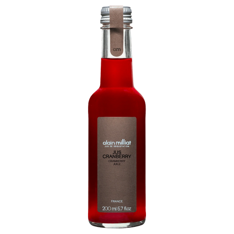 Cranberry Juice by Alain Milliat, 6.7 fl oz | GMO-Free | Imported from France - The French Pantry