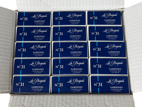 la brujula sardines box