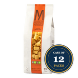 Mancini Mezze Maniche pasta, durum wheat, case of 12 packs, artisanal Italian pasta