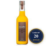 Bottle of Alain Milliat Late Harvest Orange Juice from Sicily, case of 20 bottles.