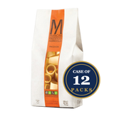 Mancini Paccheri pasta, 500g, case of 12 packs, artisan-made, durum wheat, premium quality