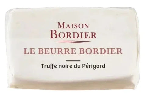 Maison Bordier Le Beurre Bordier with Truffe noire du Périgord black truffle butter