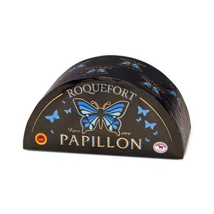 Roquefort Papillon Black Label | Sheep, Raw, Blue Cheese | Imported from France