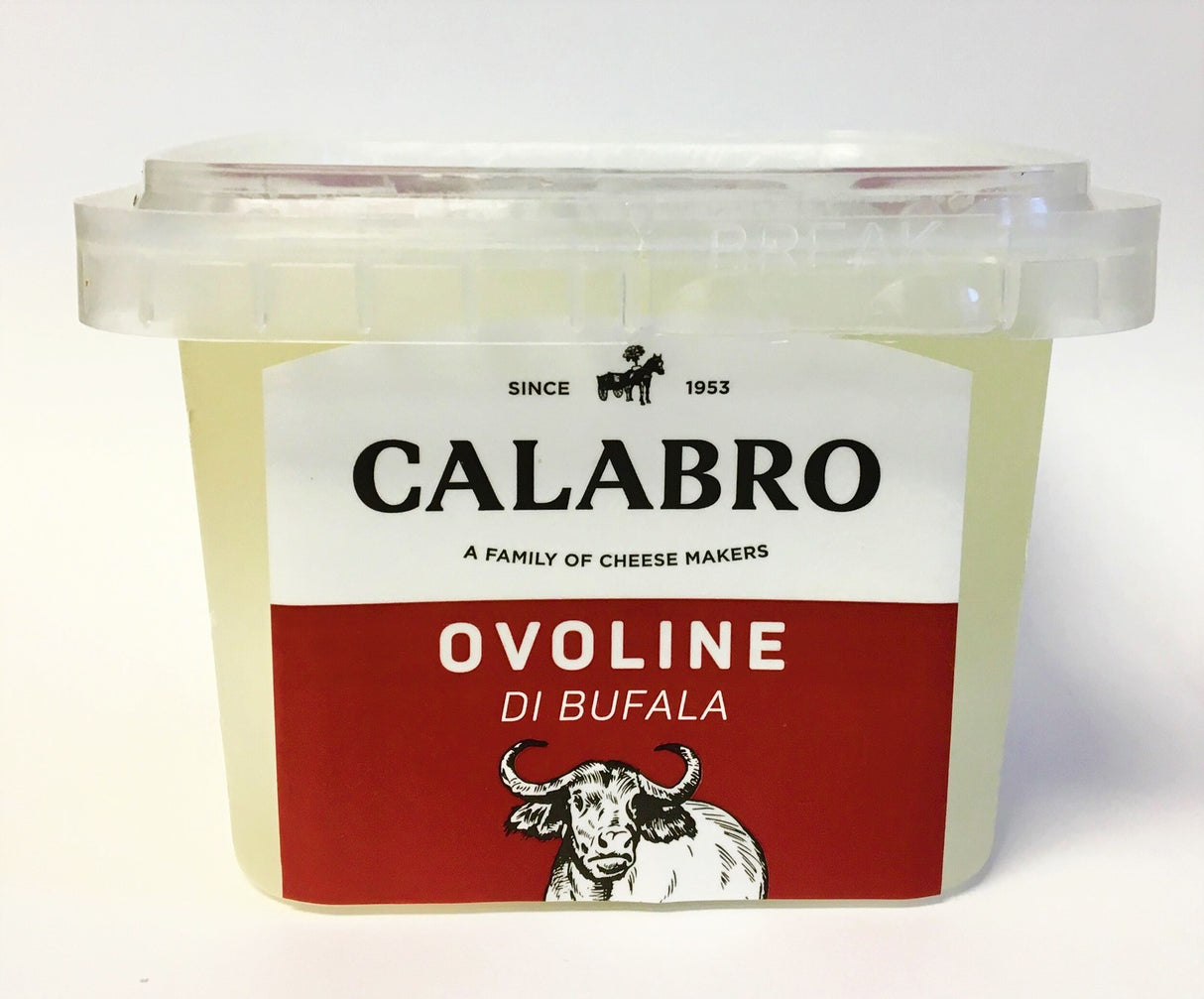 Mozzarella di Bufala by Calabro | Imported from Italy