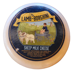 My Lamb-Borghini Sheep Gouda | Imported from Holland