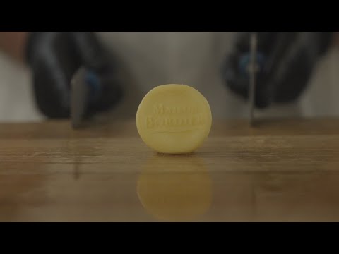 Churned Smoked Salt Butter by Bordier (4.4 oz) | Hand-made, Grass Fed | Imported from France