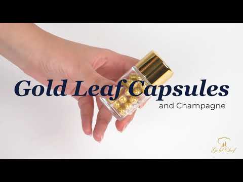 Edible 23 Karat Gold Powder 1g (70/90 Servings) | Imported from Italy