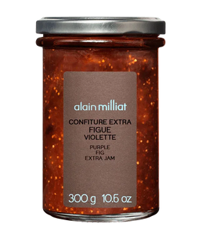Purple Fig Extra Jam by Alain Milliat, 10.6 oz (300g) | GMO-Free | Imported from France - The French Pantry