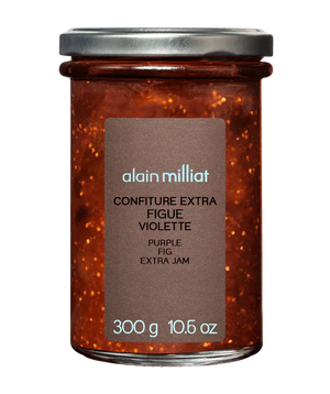 Purple Fig Extra Jam by Alain Milliat, 10.6 oz (300g) | GMO-Free | Imported from France