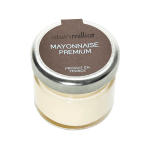Premium Mayonnaise by Alain Milliat, 23g | GMO-Free | Imported from France