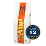 Mancini Rigatoni pasta, 500g, case of 12 packs, artisan-made, durum wheat, premium quality
