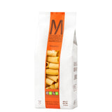 Premium Rigatoni pasta, artisan-made, bronze-die, durum wheat, all-natural