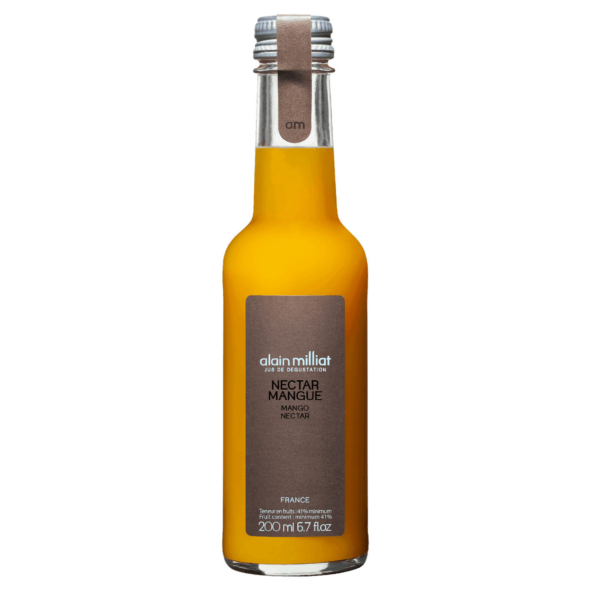 Mango Nectar by Alain Milliat, 6.7 fl oz | GMO-Free | Imported from France