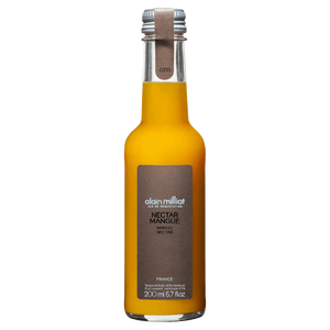 Mango Nectar by Alain Milliat, 6.7 fl oz | GMO-Free | Imported from France