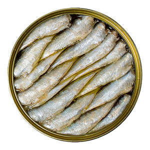 Sardines in Olive Oil by La Brujula | Additive-free | Imported from Spain
