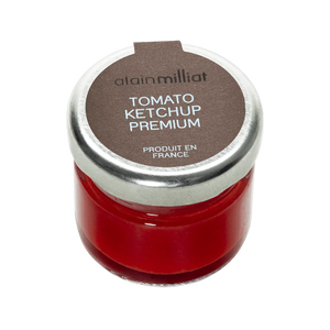 Premium Tomato Ketchup by Alain Milliat, 28g | GMO-Free | Imported from France