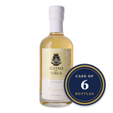 Acetaia di Terga Bianco Balsamic Vinegar, case of 6 bottles, premium artisanal white balsamic