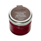 Strawberry 'Sengana' Extra Jam by Alain Milliat (case of 60x28g) | GMO-Free | Imported from France