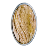 Premium ventresca tuna fillets in olive oil, gourmet canned seafood from The French Pantry