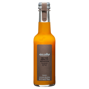 Apricot Nectar by Alain Milliat, 6.7 fl oz | GMO-Free | Imported from France - The French Pantry