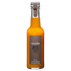 Apricot Nectar by Alain Milliat, 6.7 fl oz | GMO-Free | Imported from France